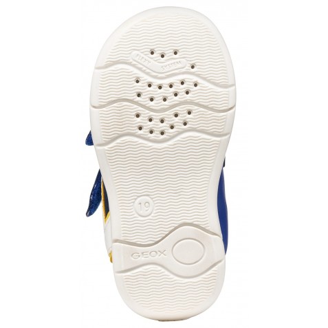 Sneakers Geox B Zapito B556CA 05410 C0797 Royal Yellow