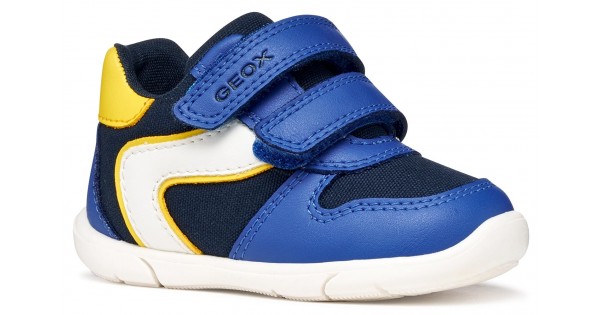 Sneakers Geox B Zapito B556CA 05410 C0797 Royal Yellow Copii
