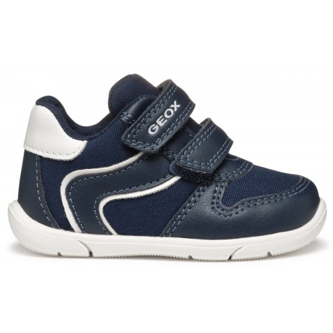 Sneakers Geox B Zapito B556CA 05410 C4211 Navy White