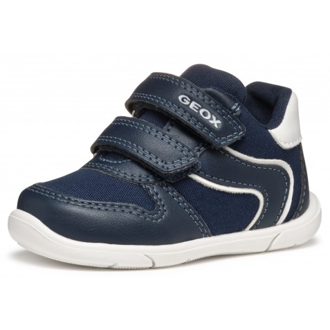 Sneakers Geox B Zapito B556CA 05410 C4211 Navy White