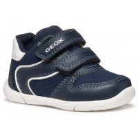Sneakers Geox B Zapito B556CA 05410 C4211 Navy White