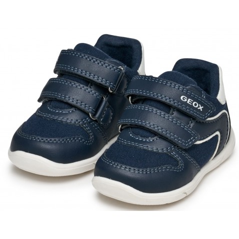 Sneakers Geox B Zapito B556CA 05410 C4211 Navy White