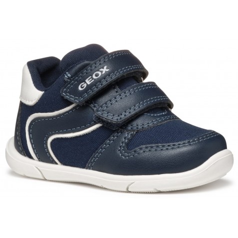 Sneakers Geox B Zapito B556CA 05410 C4211 Navy White