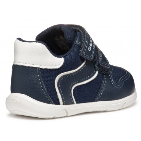 Sneakers Geox B Zapito B556CA 05410 C4211 Navy White