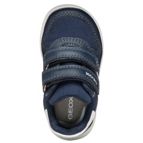 Sneakers Geox B Zapito B556CA 05410 C4211 Navy White