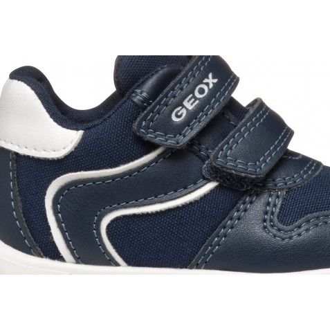 Sneakers Geox B Zapito B556CA 05410 C4211 Navy White