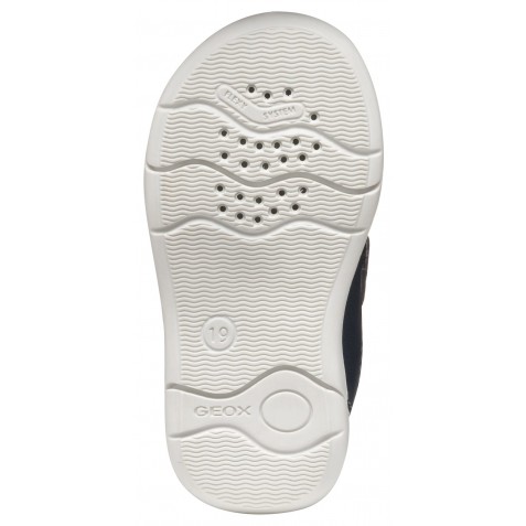 Sneakers Geox B Zapito B556CA 05410 C4211 Navy White