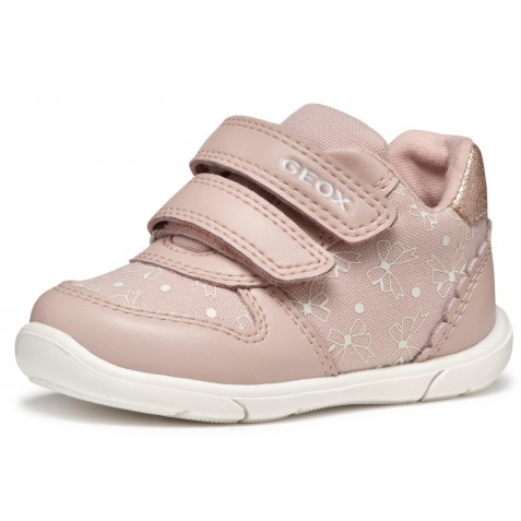 Sneakers Geox B Zapito B556DA 0AW54 C8172 Lt Rose