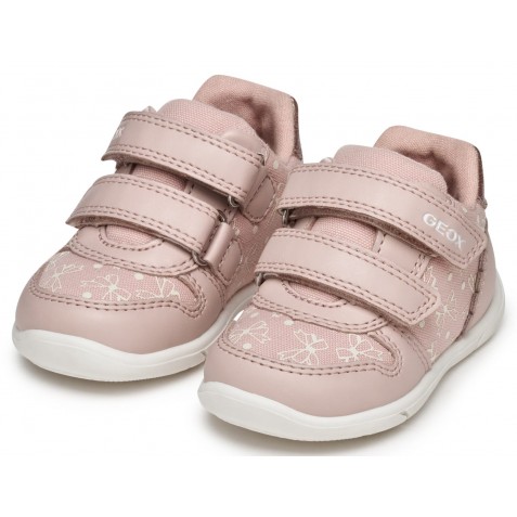 Sneakers Geox B Zapito B556DA 0AW54 C8172 Lt Rose