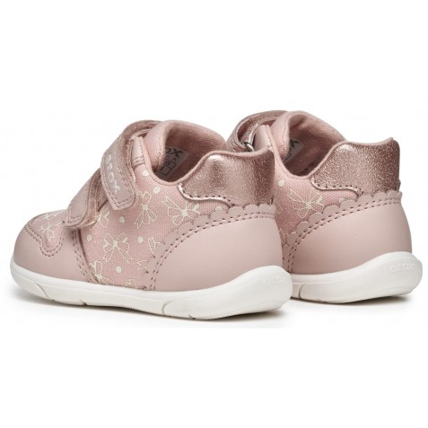 Sneakers Geox B Zapito B556DA 0AW54 C8172 Lt Rose