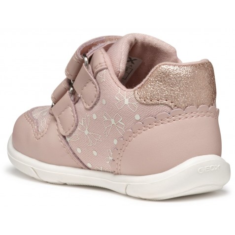 Sneakers Geox B Zapito B556DA 0AW54 C8172 Lt Rose