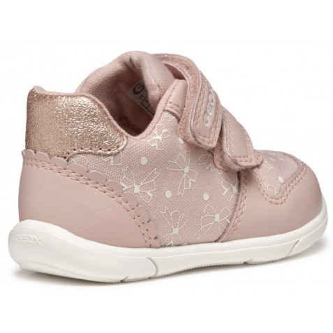 Sneakers Geox B Zapito B556DA 0AW54 C8172 Lt Rose