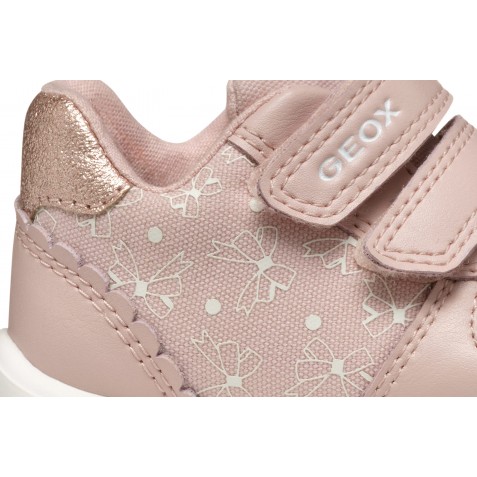Sneakers Geox B Zapito B556DA 0AW54 C8172 Lt Rose