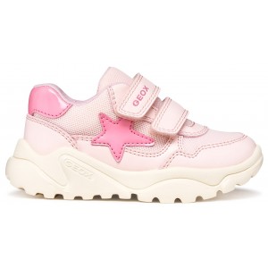 Sneakers Geox B Ciufciuf B655QA 0BC14 C0808 Lt Pink Fuchsia