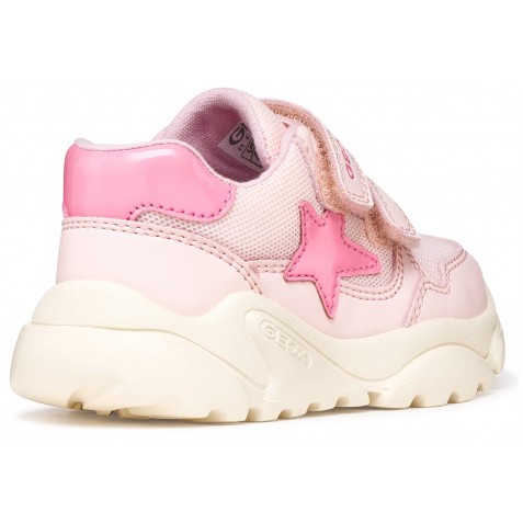 Sneakers Geox B Ciufciuf B655QA 0BC14 C0808 Lt Pink Fuchsia
