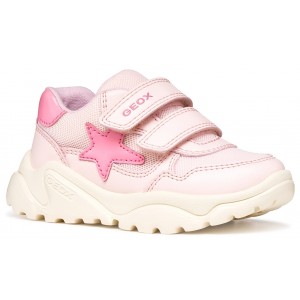 Sneakers Geox B Ciufciuf B655QA 0BC14 C0808 Lt Pink Fuchsia