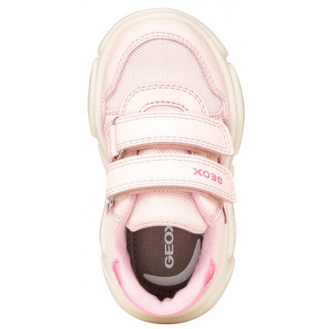 Sneakers Geox B Ciufciuf B655QA 0BC14 C0808 Lt Pink Fuchsia