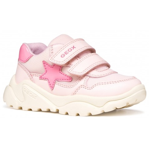 Sneakers Geox B Ciufciuf B655QA 0BC14 C0808 Lt Pink Fuchsia