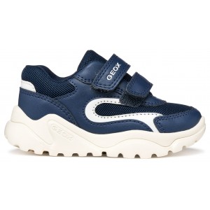 Sneakers Geox B Ciufciuf B655RA 0BC14 CB41Z Lt Navy White