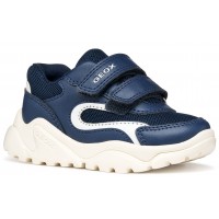 Sneakers Geox B Ciufciuf B655RA 0BC14 CB41Z Lt Navy White
