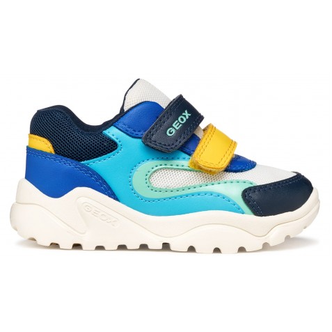 Sneakers Geox B Ciufciuf B655RA 0BC14 C0899 White Navy