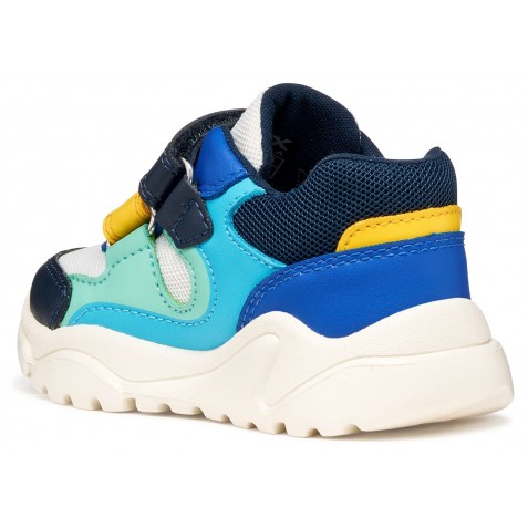 Sneakers Geox B Ciufciuf B655RA 0BC14 C0899 White Navy