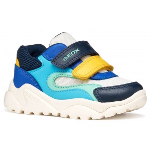 Sneakers Geox B Ciufciuf B655RA 0BC14 C0899 White Navy