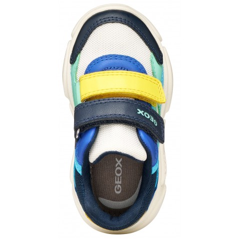 Sneakers Geox B Ciufciuf B655RA 0BC14 C0899 White Navy