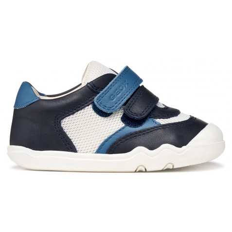 Sneakers barefoot Geox B Steppieup B655WA 08514 C0700 Navy Avio