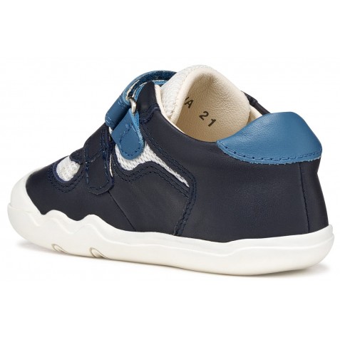 Sneakers barefoot Geox B Steppieup B655WA 08514 C0700 Navy Avio