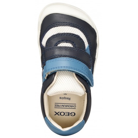 Sneakers barefoot Geox B Steppieup B655WA 08514 C0700 Navy Avio