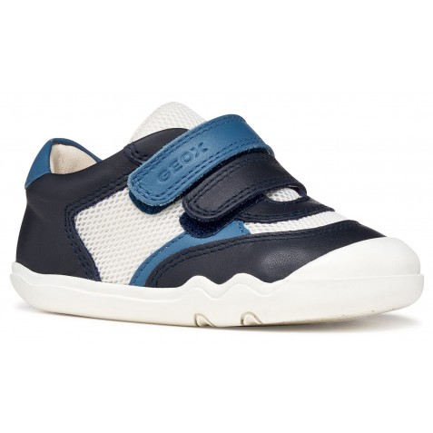 Sneakers barefoot Geox B Steppieup B655WA 08514 C0700 Navy Avio