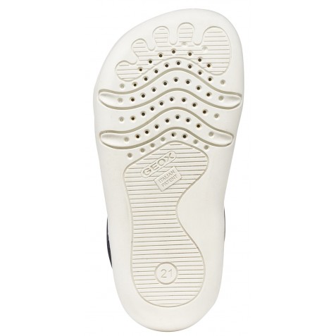 Sneakers barefoot Geox B Steppieup B655WA 08514 C0700 Navy Avio