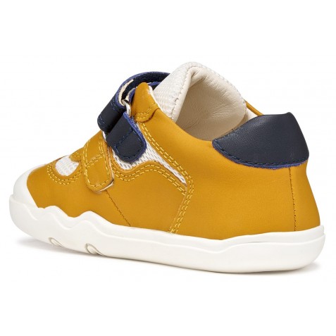 Sneakers barefoot Geox B Steppieup B655WA 08514 C2PF4 Ochreyellow Navy Sneakers barefoot Geox B Steppieup B655WA 08514 C2PF4 Ochreyellow Navy