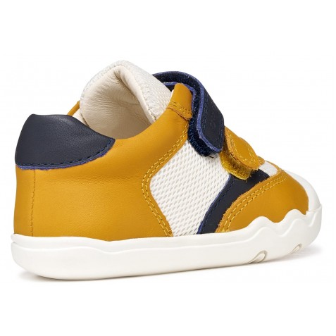 Sneakers barefoot Geox B Steppieup B655WA 08514 C2PF4 Ochreyellow Navy Sneakers barefoot Geox B Steppieup B655WA 08514 C2PF4 Ochreyellow Navy