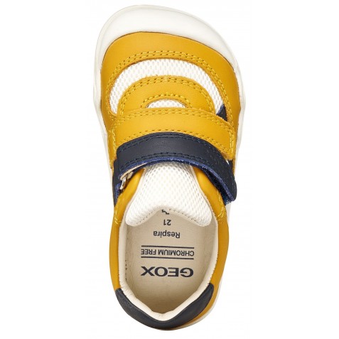 Sneakers barefoot Geox B Steppieup B655WA 08514 C2PF4 Ochreyellow Navy Sneakers barefoot Geox B Steppieup B655WA 08514 C2PF4 Ochreyellow Navy