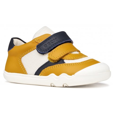 Sneakers barefoot Geox B Steppieup B655WA 08514 C2PF4 Ochreyellow Navy Sneakers barefoot Geox B Steppieup B655WA 08514 C2PF4 Ochreyellow Navy
