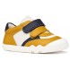 Sneakers barefoot Geox B Steppieup B655WA 08514 C2PF4 Ochreyellow Navy