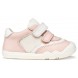 Sneakers barefoot Geox B Steppieup B6563A 08514 C8W1Z Lt Rose White