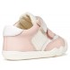 Sneakers barefoot Geox B Steppieup B6563A 08514 C8W1Z Lt Rose White