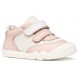 Sneakers barefoot Geox B Steppieup B6563A 08514 C8W1Z Lt Rose White