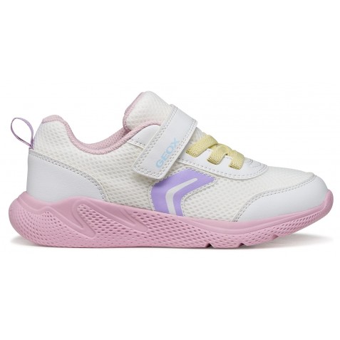 Sneakers Geox J Sprintye J36FWB 01454 C0406 White Pink
