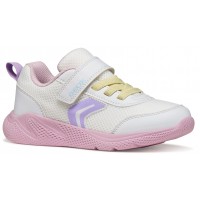 Sneakers Geox J Sprintye J36FWB 01454 C0406 White Pink Sneakers Geox J Sprintye J36FWB 01454 C0406 White Pink