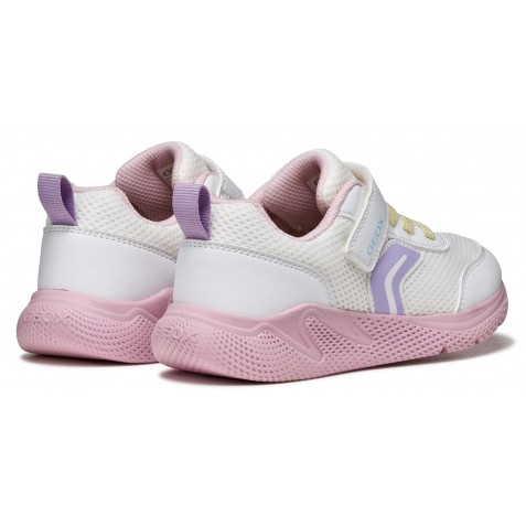 Sneakers Geox J Sprintye J36FWB 01454 C0406 White Pink
