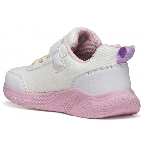 Sneakers Geox J Sprintye J36FWB 01454 C0406 White Pink