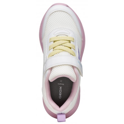 Sneakers Geox J Sprintye J36FWB 01454 C0406 White Pink