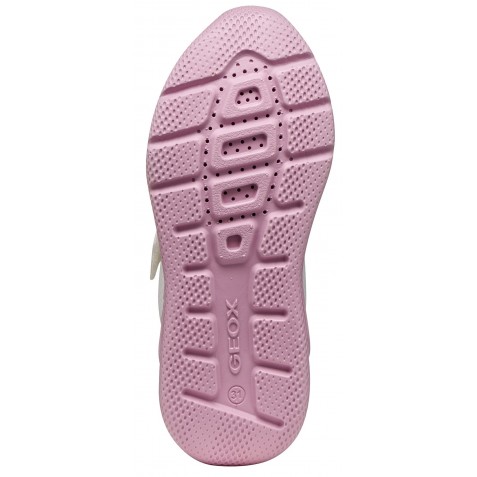 Sneakers Geox J Sprintye J36FWB 01454 C0406 White Pink