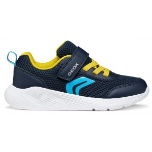 Sneakers Geox J Sprintye J36GBA 01454 C0657 Navy Yellow