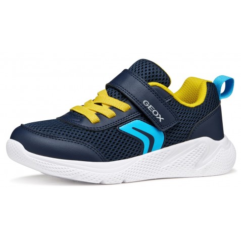 Sneakers Geox J Sprintye J36GBA 01454 C0657 Navy Yellow