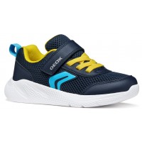 Sneakers Geox J Sprintye J36GBA 01454 C0657 Navy Yellow